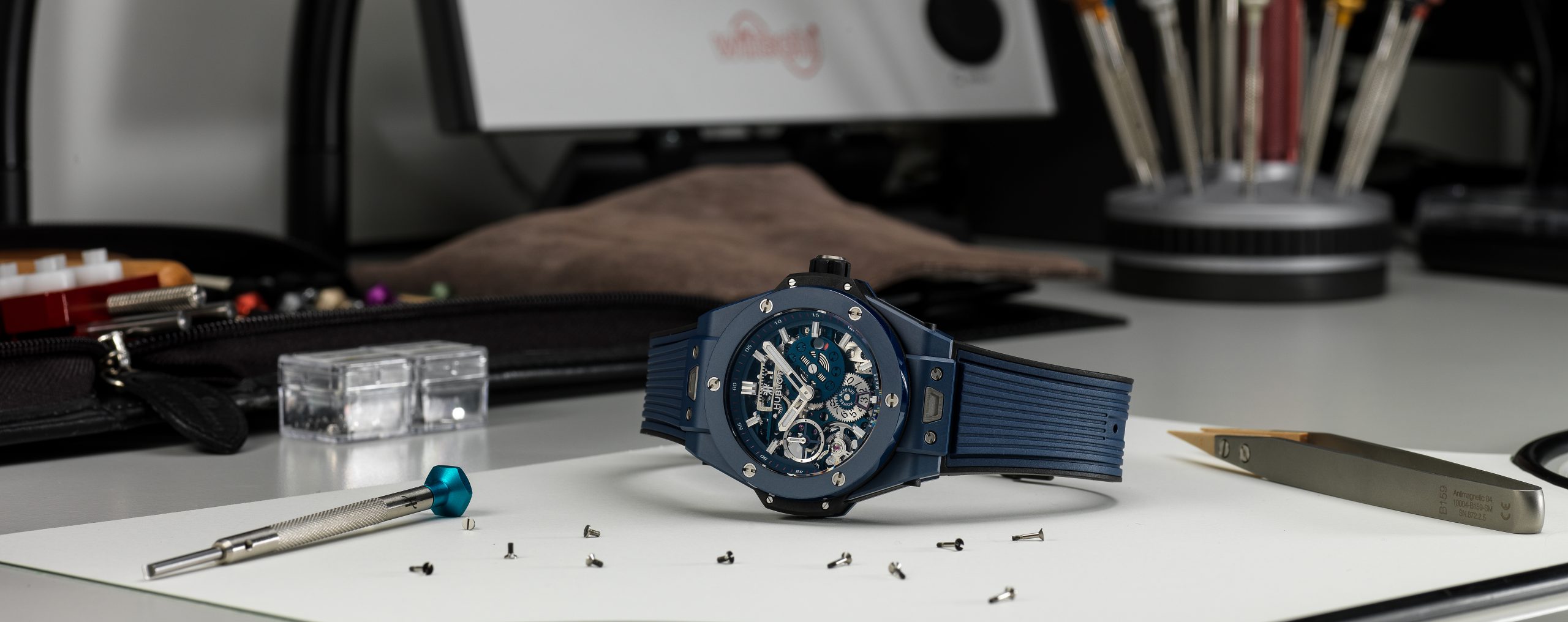 Hublot Hiện Thực Hoa Khat Khao Chinh Phục Nghệ Thuật Cơ Khi Với Big Bang Meca 10 S S Knightsbridge